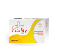 Omega 3 Omegor Vitality 1000 (60 perle da 1410 mg)